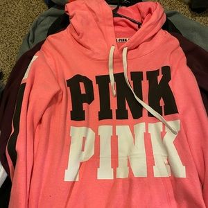 Pink sweatshirt